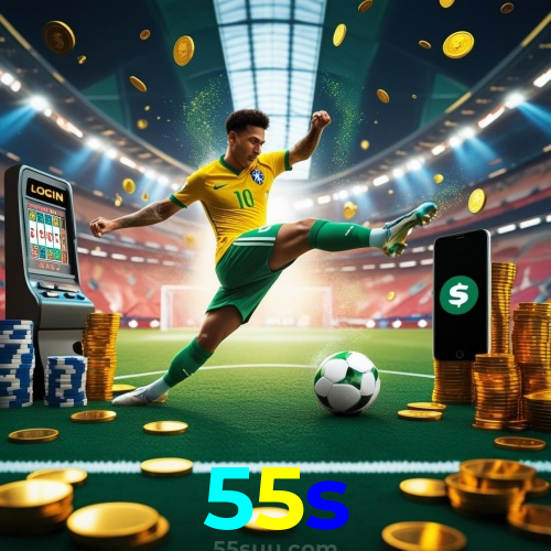 Bônus no 55s — cassino e apostas com vantagens exclusivas